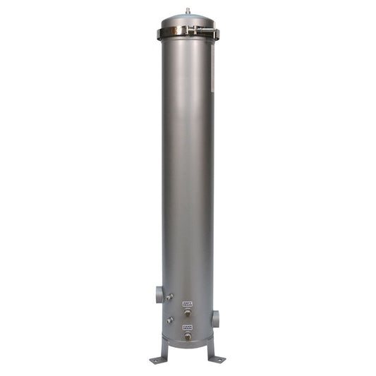 Shelco 5FOS4 40" Multi-Cartridge Stainless Steel Filter Housing