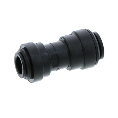 John Guest Reducing Union Black Acetal - 12 MM X 10 MM