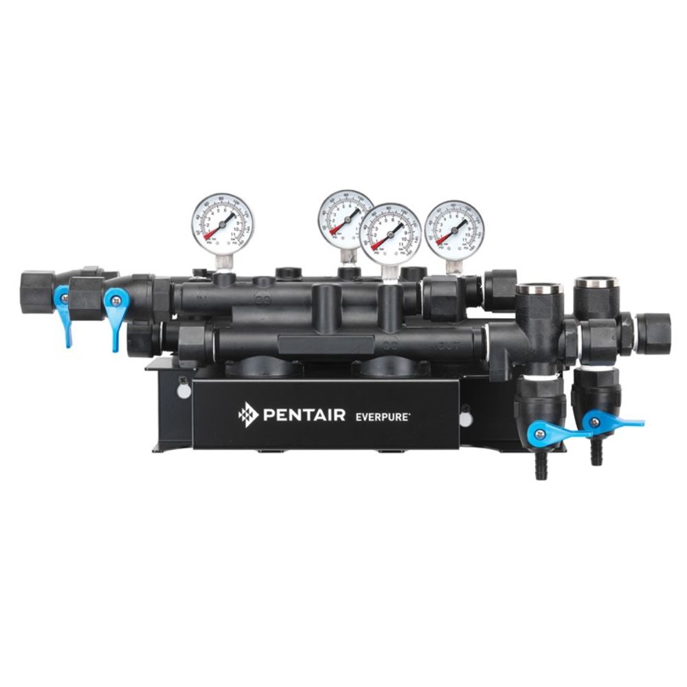 Everpure EV9278-91 QC7i Dual Inlet/Outlet [DIO] Head