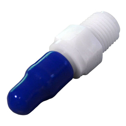 Vinyl Round Cap and Plug - .312" ID x 1"