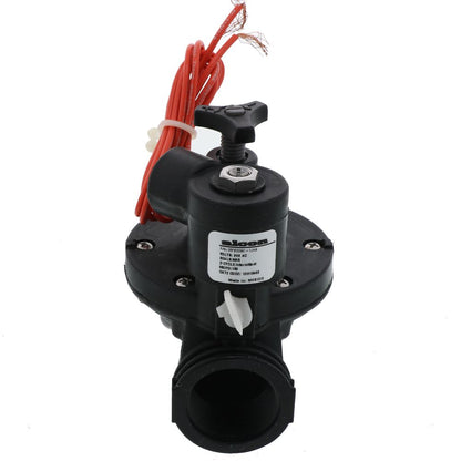 Alcon 05FB009A1-1JHA Solenoid Valve N.C. w/ Flow Control 1" FPT 240V