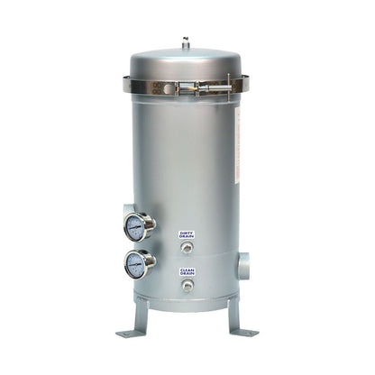 Neo-Pure BCJ40 Jumbo Filter Housing with V-Band Clamp