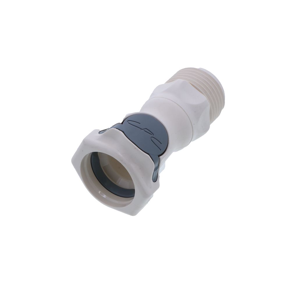 HFCD101235GHT Valved Male Thread Coupling Body 3/4 MGHT