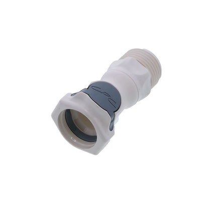 HFCD101235GHT Valved Male Thread Coupling Body 3/4 MGHT