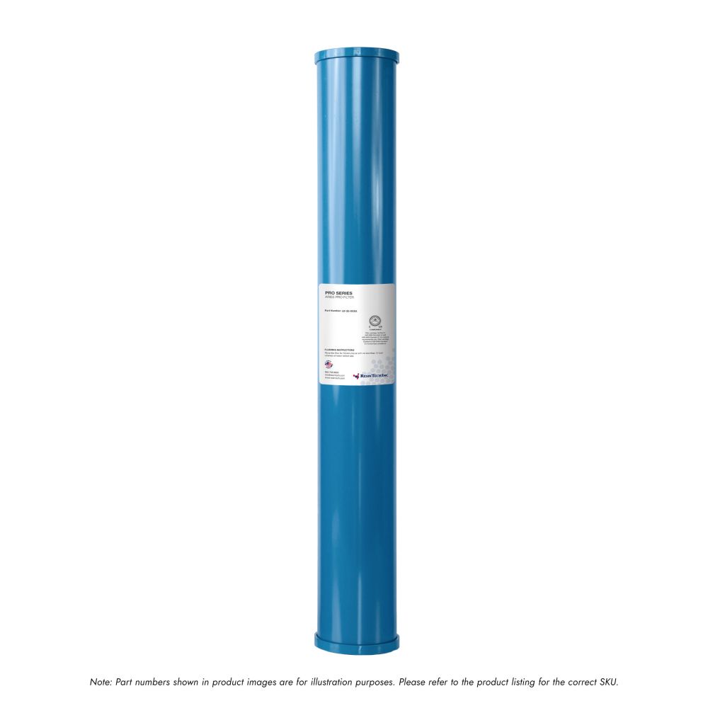 ResinTech AF-20-1091-BB Bone Char Fluoride Reduction Filter 4.5 x 20