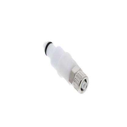 Multi-Mount Valved PTF Coupling Insert - 1/4 PTF Acetal