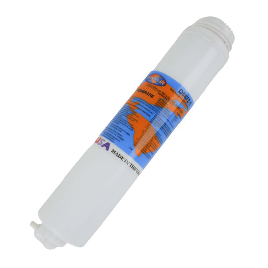Omnipure Q-Series 75 GPD RO Membrane w/ Check Valve & Flow Restrictor