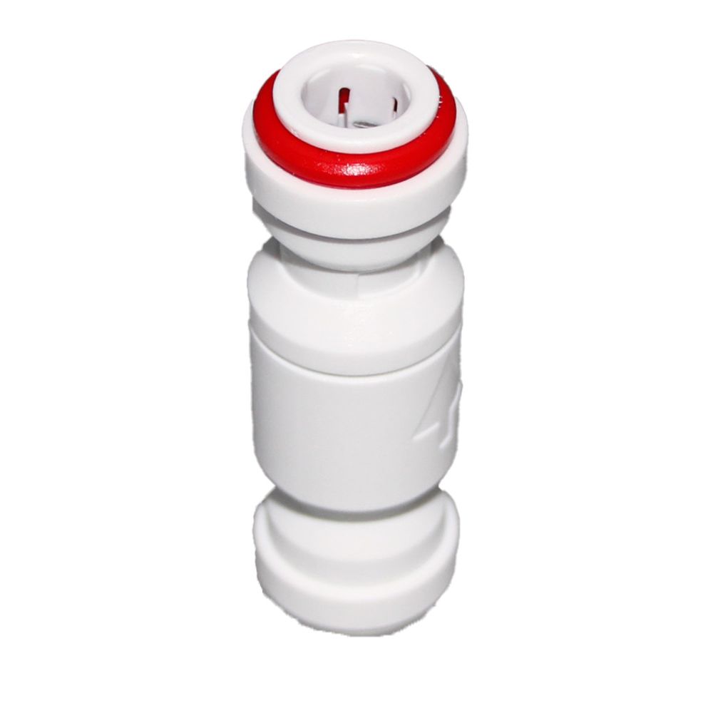 John Guest Check Valve - 3/8" 0.3 psi Crack Pressure