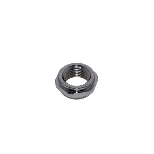 Faucet Aerator Adapter Full Flow FPT 3/4"-27 x MPT 55/64"-27 Chrome