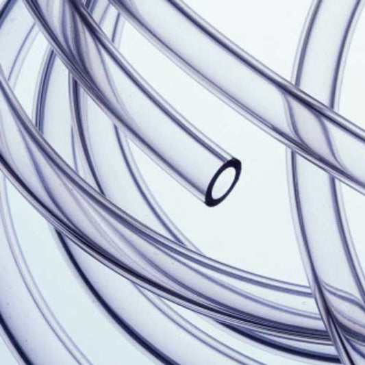 Clear Flexible PVC Tubing 1-1/4 ID x 1-5/8 OD