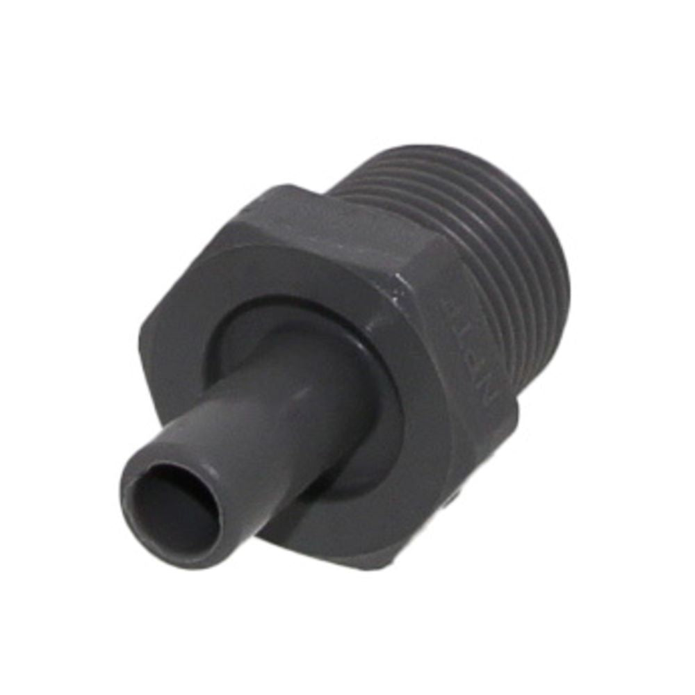 John Guest Stem Adapter BSPT - 5/16 x 3/8  BSPT