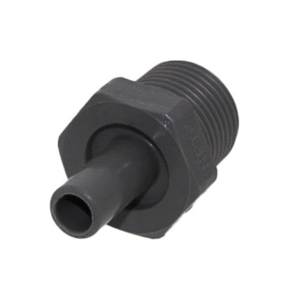 John Guest Stem Adapter BSPT - 5/16 x 3/8  BSPT