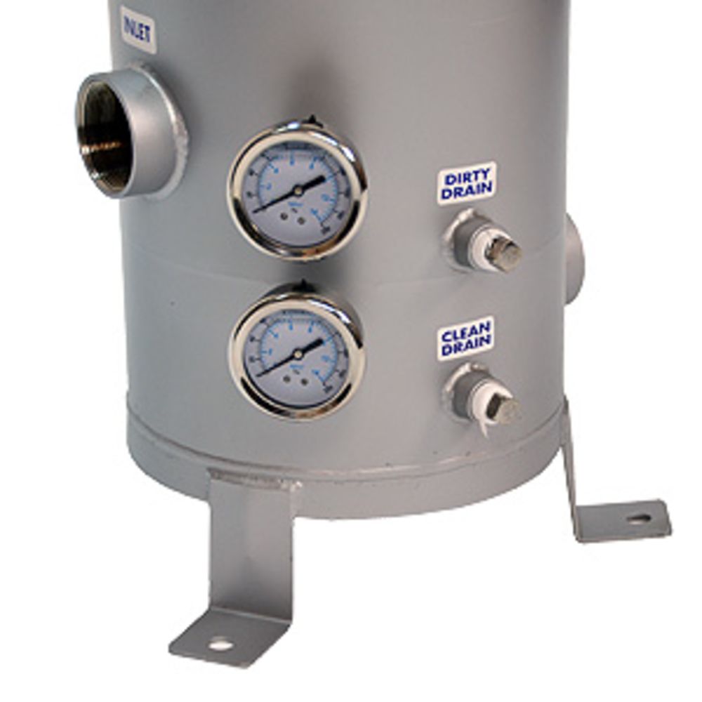 Neo-Pure SBJ90 Jumbo Filter Housing with Swing Bolts