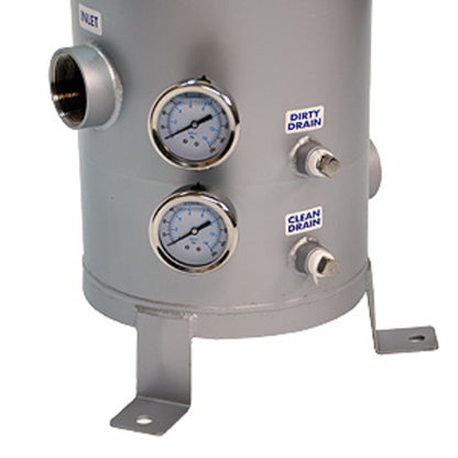 Neo-Pure SBJ90 Jumbo Filter Housing with Swing Bolts