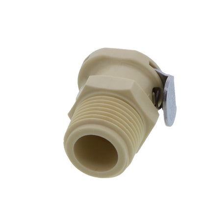 PLC1000612 Male Thread Coupling Body 3/8 NPT