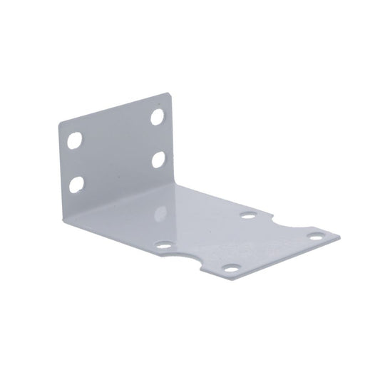 White L-Shape Bracket - Fits Slimline and Q Series