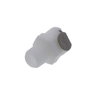 PLC10004BSPT Male Thread Coupling Body 1/4 BSPT
