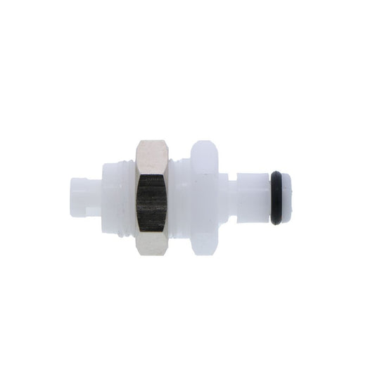 PMC4201 Panel Mount Hose Barb Coupling Insert 1/16 ID Barb