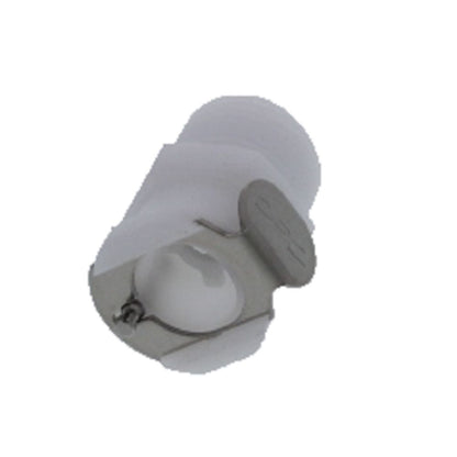 PLCD10006V Valved Male Thread Coupling Body 3/8 NPT FKM [Viton] O-ring