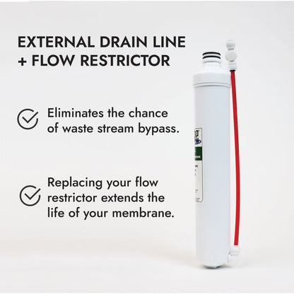 Neo-Pure RO-Pure Membrane Filter 50 gpd Replaces Watts Premier 105331