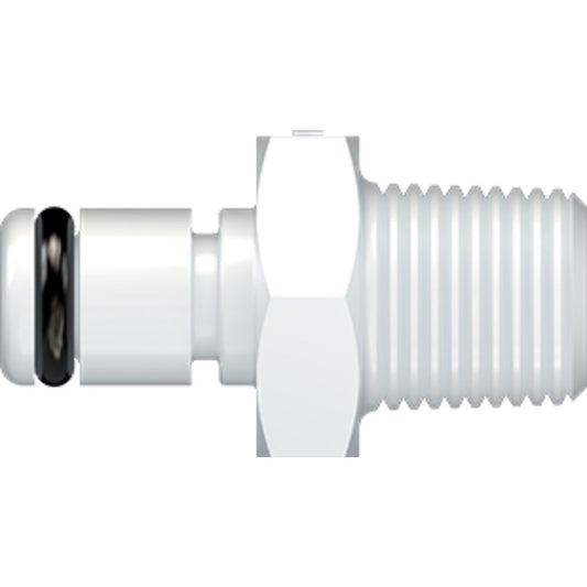 LinkTech 20AC Male Thread Plug, NV, 1/8" MNPT