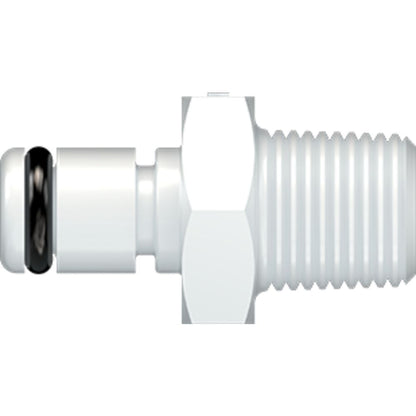 LinkTech 20AC Male Thread Plug, NV, 1/8" MNPT