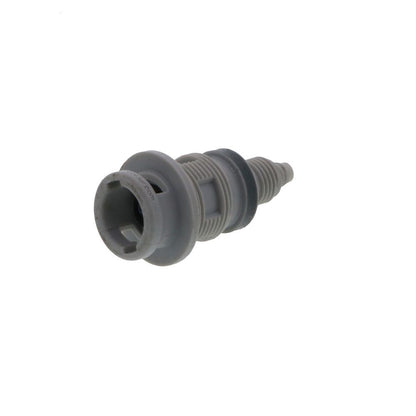NS2D1204 Valved Panel Mount PTF Coupling Body 1/4 PTF