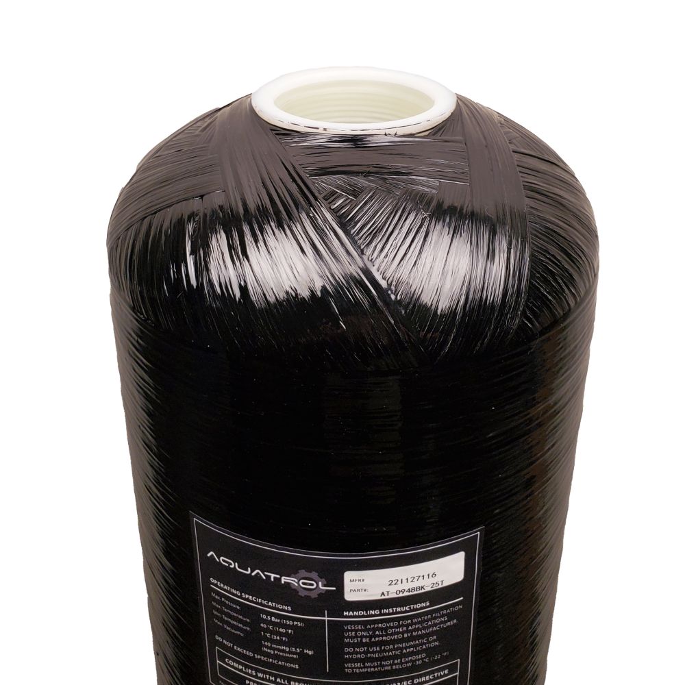 Mineral Tank 12x52 Black