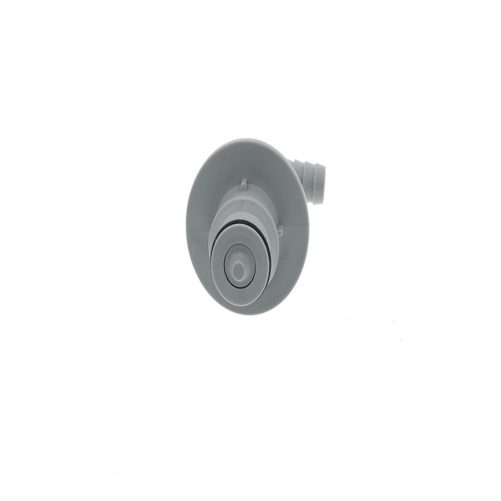 HFCD43612 Valved Elbow Panel Mount Hose Barb Coupling Insert 3/8 ID Barb