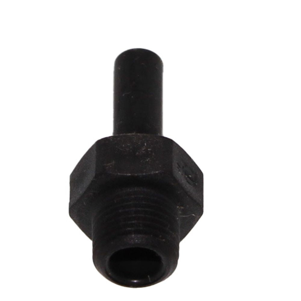 John Guest Stem Adapter BLACK ACETAL - 8mm x 1/8 BSPT
