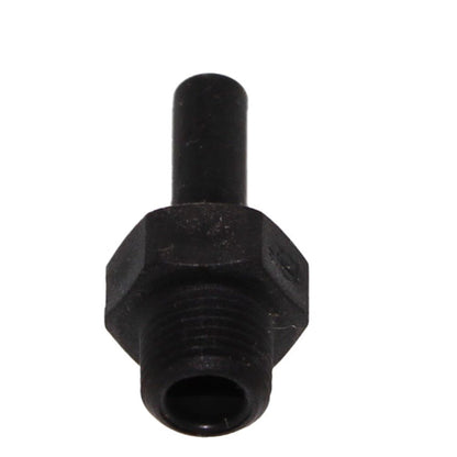 John Guest Stem Adapter BLACK ACETAL - 8mm x 1/8 BSPT