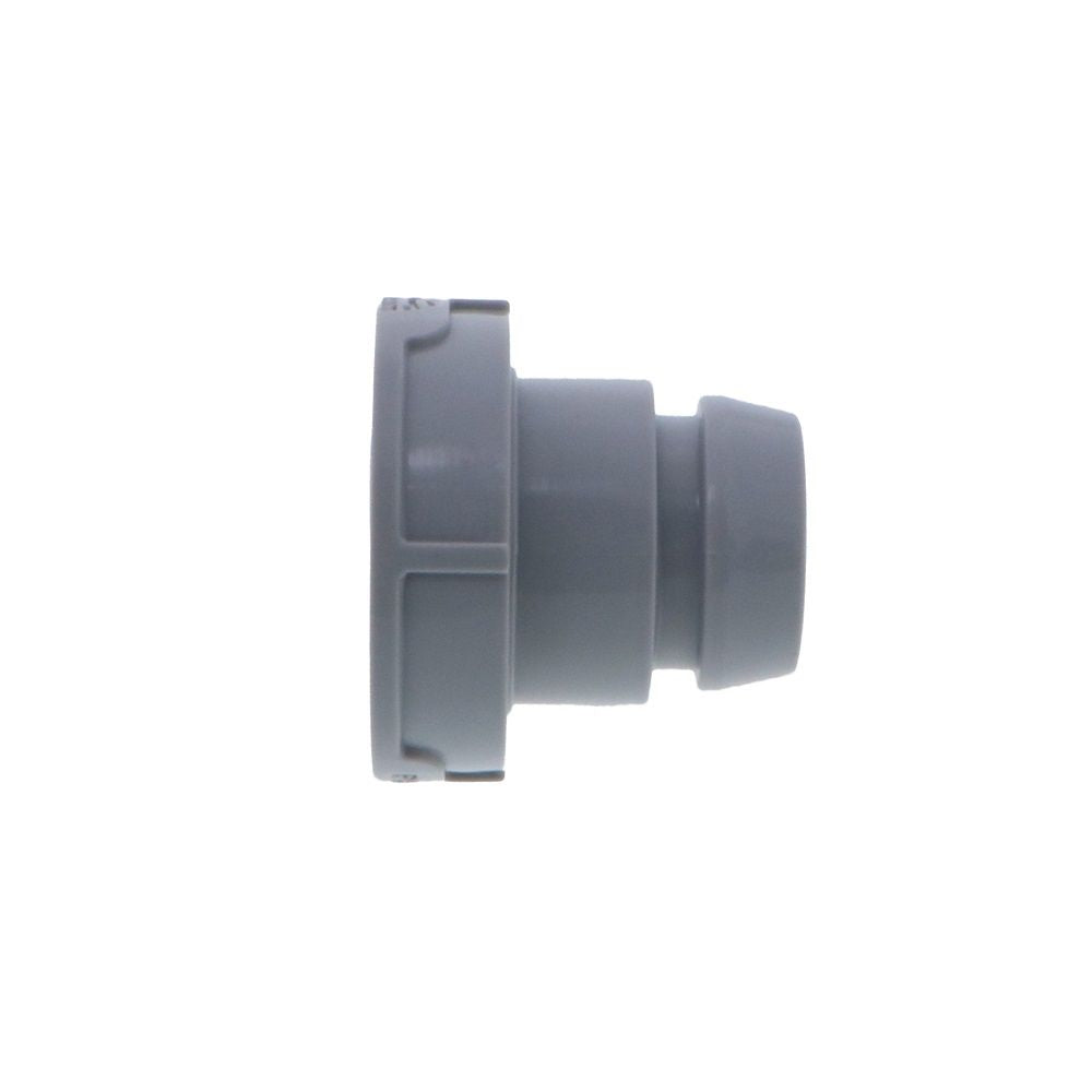UDC 38mm Acetal Thread-On Bag Closure Without Thread Seal - Silicone O-Ring