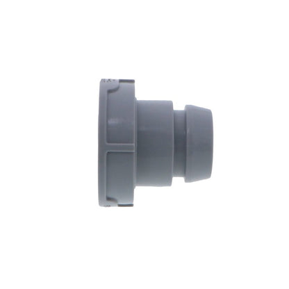 UDC 38mm Acetal Thread-On Bag Closure Without Thread Seal - Silicone O-Ring