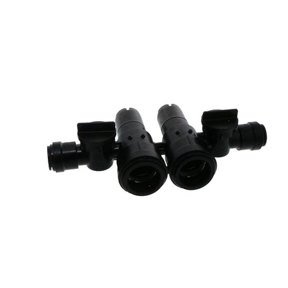Watts AquaLock/SeaTech - Stackable Dual Stem Body - 1 CTS x 15mm