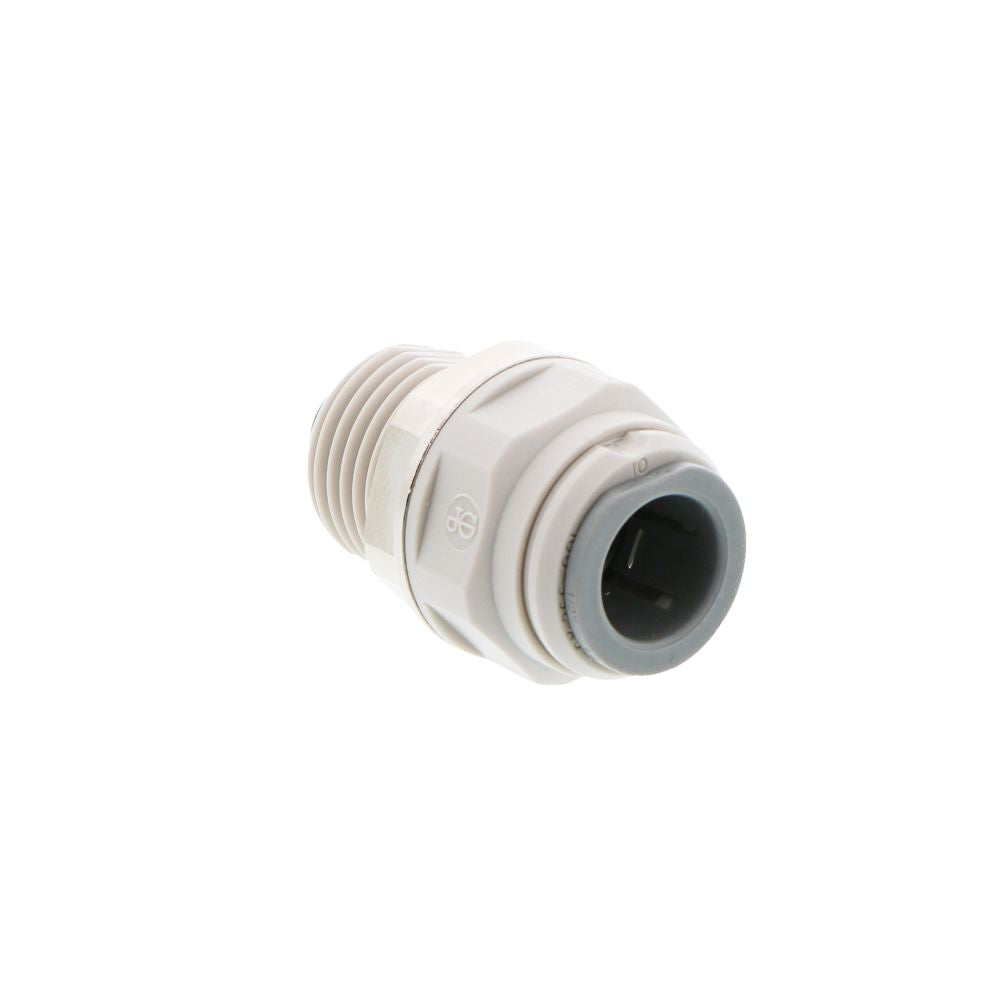 John Guest Bulkhead Union - 1/2 x 1/4