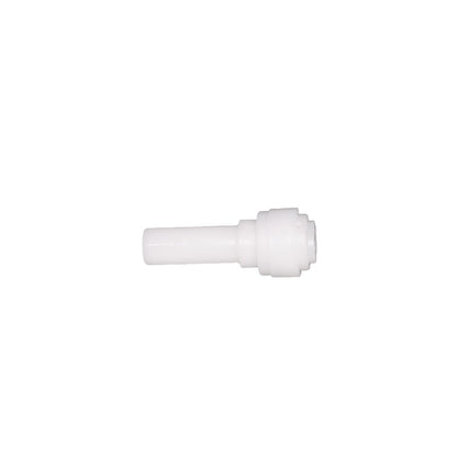 NeoFit - Acetal Natural White Stem Reducer 1/4" tube x 3/8"stem