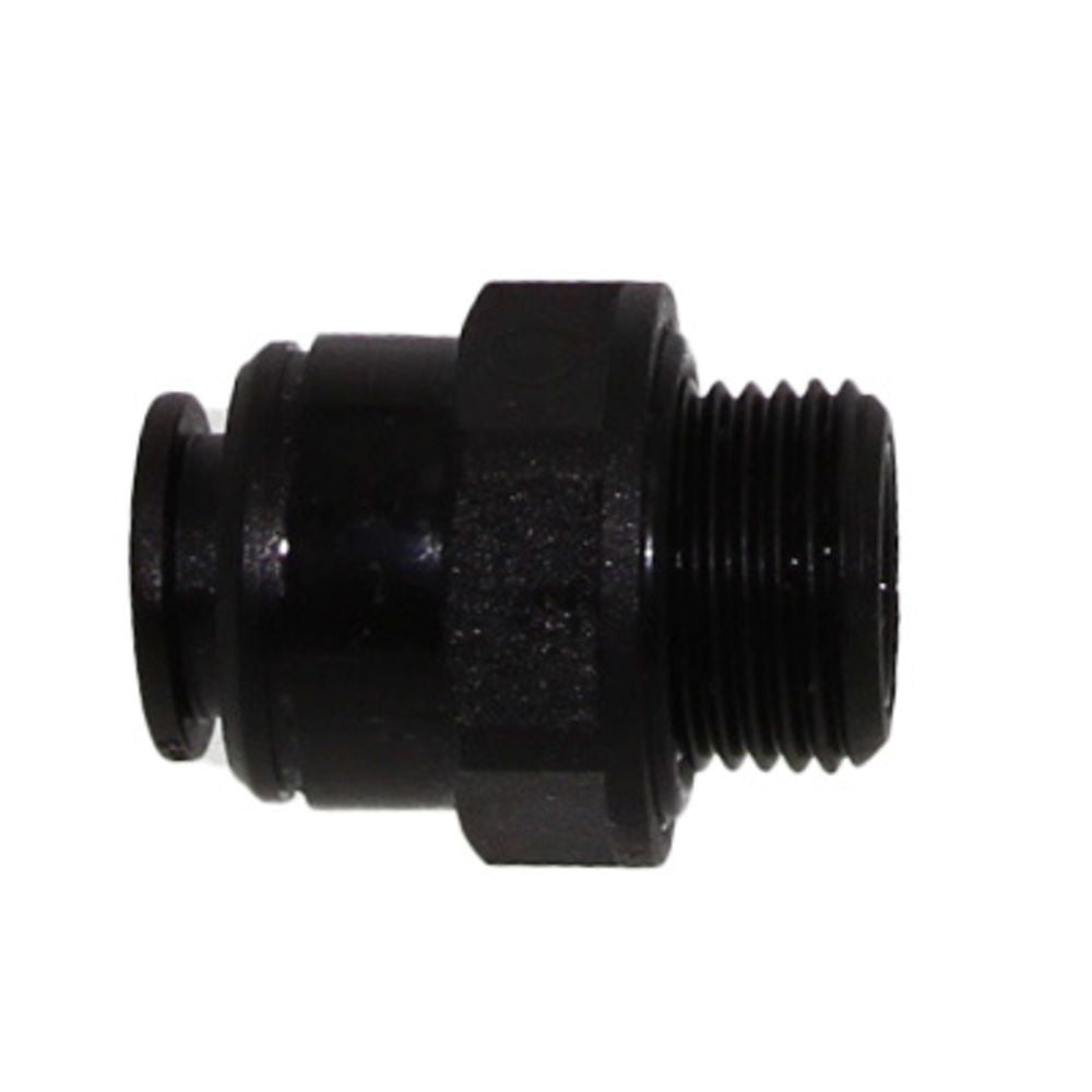 John Guest 22mm x 3/4" [BSPP] Acetal Male Connector - Black