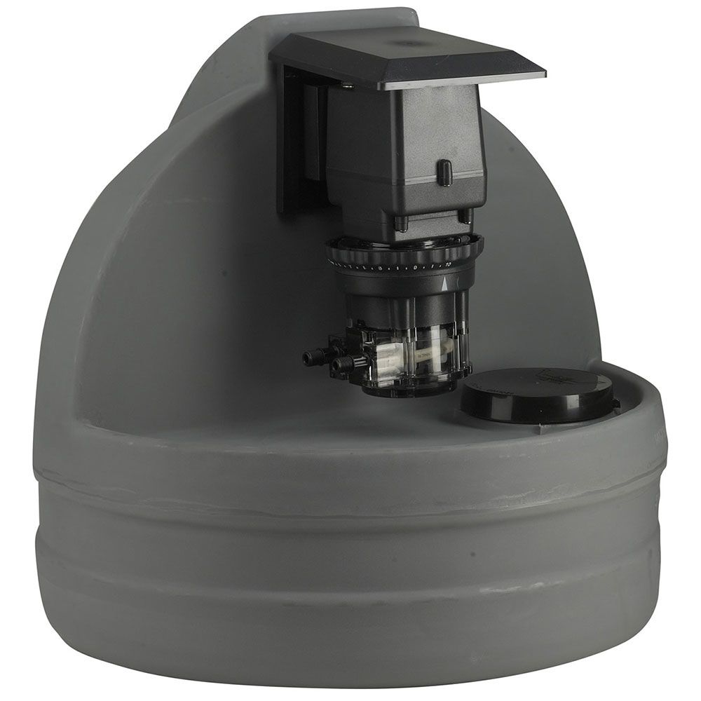 Stenner Single Head Adjustable Pump with 7.5 Gallon Tank #1 Tube .2 - 3 GPD System