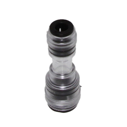 John Guest NC674 Clear Bodied Straight Tube Connector 8mm x 5mm