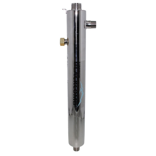 Luminor Blackcomb 4.1 UV System LB4-061 - 5.8 GPM LP System, 3/4" MNPT ports, 110V./50-60Hz