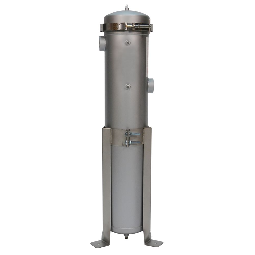 Shelco BFS-2C Single #2 Bag Filter Housing - Standard 2" FNPT