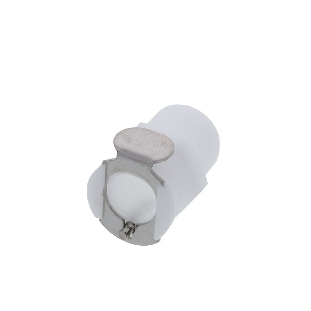 PLC10006BSPT Male Thread Coupling Body 3/8 BSPT