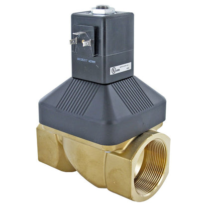 Burkert 2-Way Solenoid Valve Normally Closed 2 FPT 120V