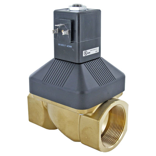 Burkert 2-Way Solenoid Valve Normally Closed 2 FPT 120V