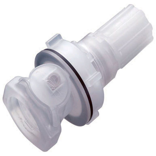 CQHD06110104 Panel Mount Coupling Body 1/4 Flare