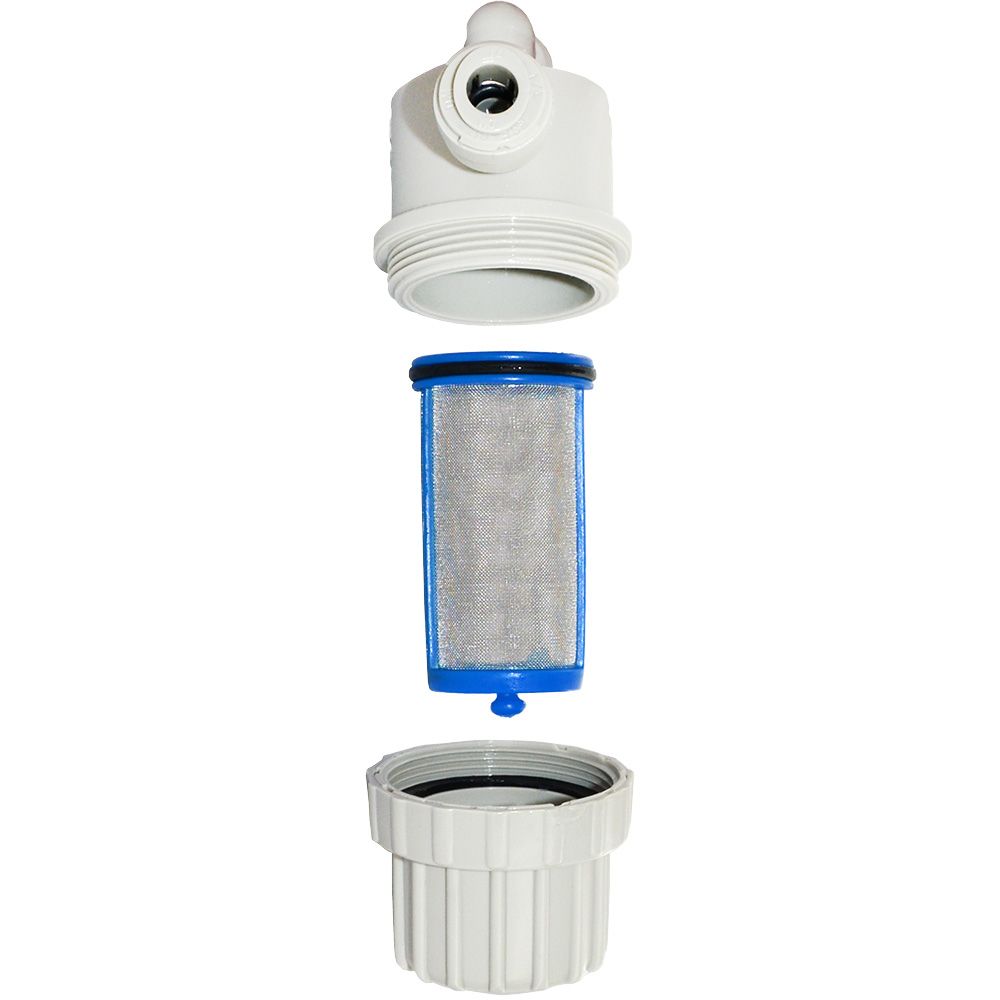 DMfit Filter Strainer 1/4" x 1/4" Push-in - 200 mesh [60 mic]