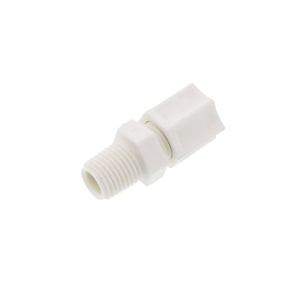 JACO 10-5-4-P-PG Polypropylene Male Connector 5/16 OD Tube x 1/4 MPT