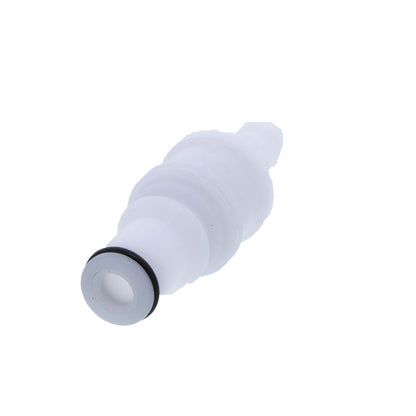 BACD22004 Valved In-Line Hose Barb Coupling Insert 1/4 ID Barb