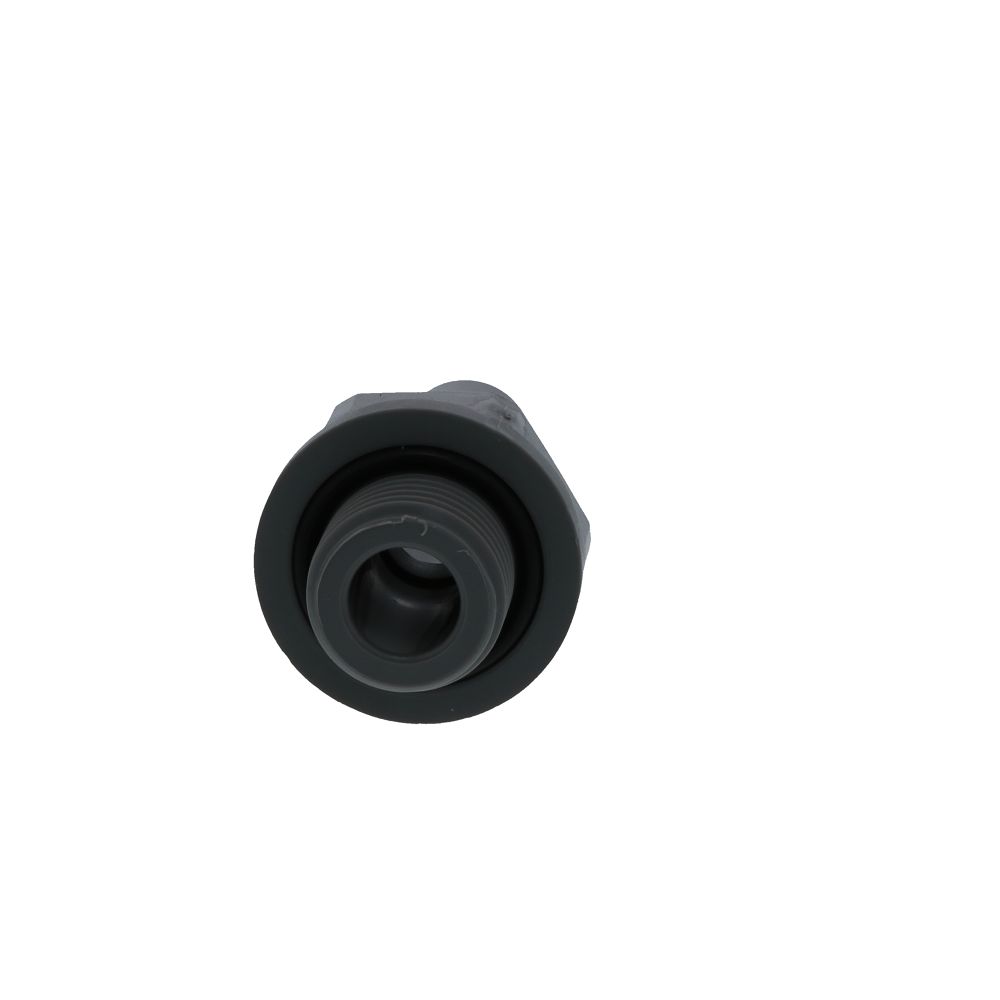 John Guest Stem Adapter BSPP - 3/8 x 1/4  BSPP