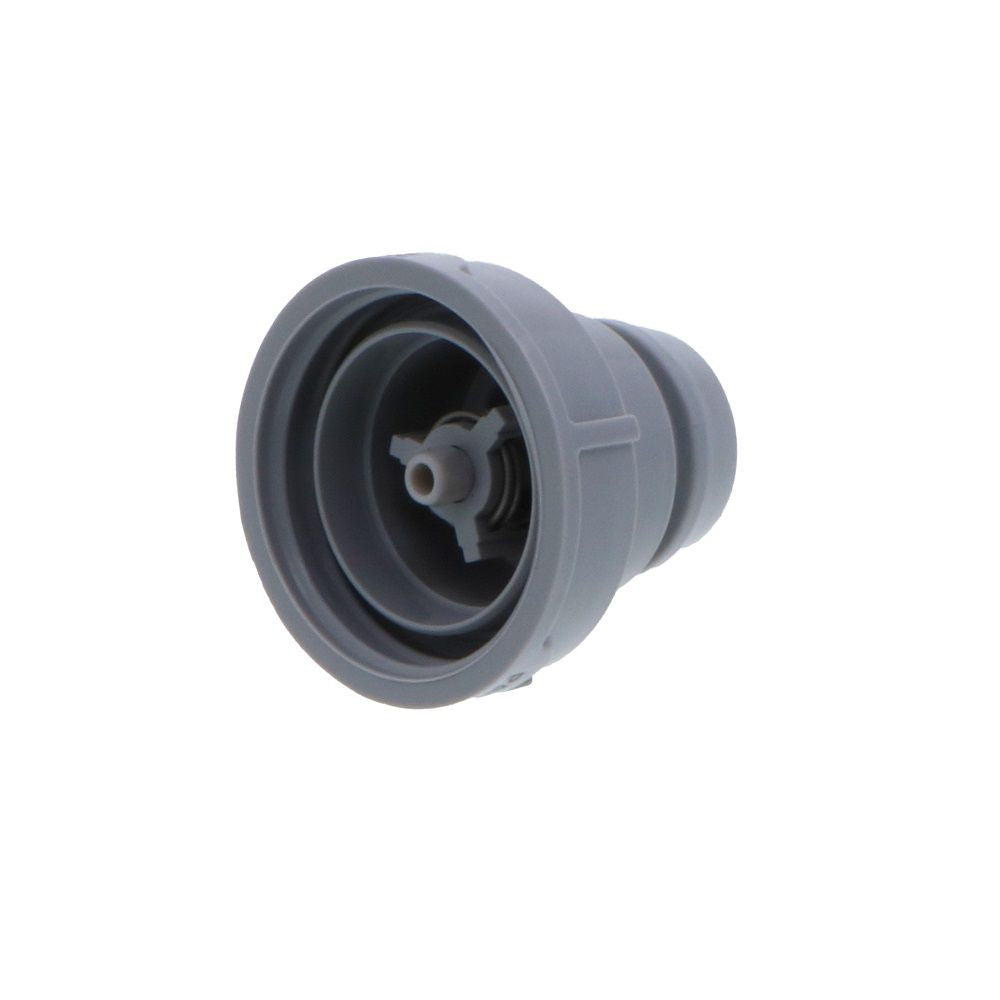 UDC 38mm Acetal Thread-On Bag Closure Without Thread Seal - Silicone O-Ring